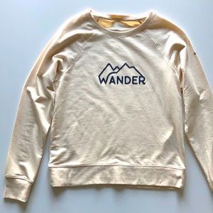 Columbia long sleeve WANDER top